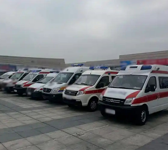 吉木乃县服务车队展示