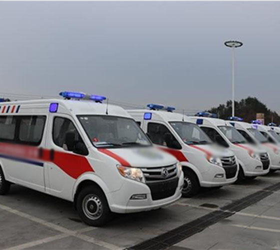 吉木乃县服务车队展示