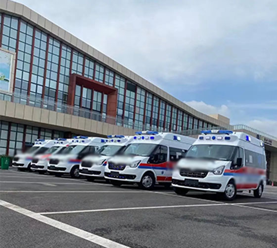 吉木乃县服务车队展示