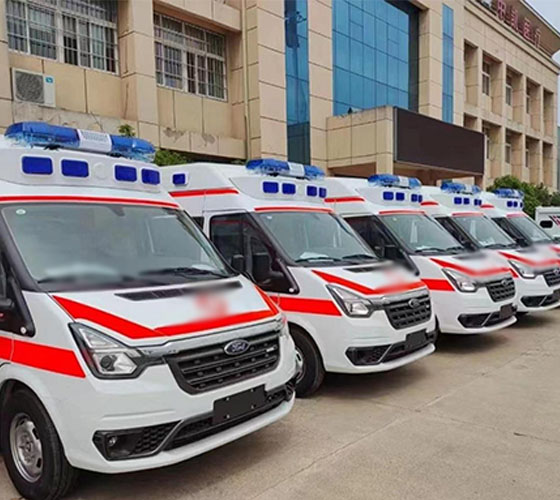 吉木乃县服务车队展示