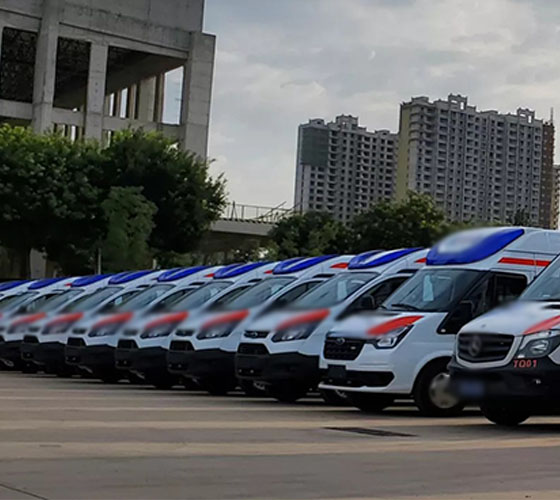 吉木乃县服务车队展示