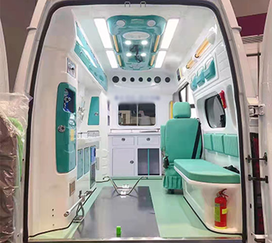 吉木乃县车辆内部展示